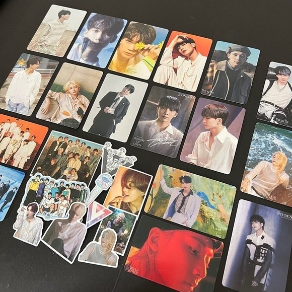 JEONGHAN Photocards Seventeen 17 Hannie KPOP Bias Pack Unofficial Cards Carats - Picture 2 of 5